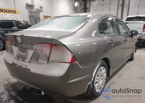 2006 Honda Civic Dx from USA, damaged, VIN 1HGFA16206L049438